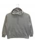 Graphpaper（グラフペーパー）の古着「GM224-70011　Wool Terry Pullover Hoodie」｜グレー
