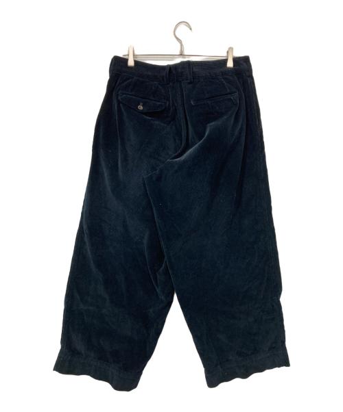 KOLOR（カラー）KOLOR (カラー) コーデュロイワイドパンツ ネイビー サイズ:3の古着・服飾アイテム