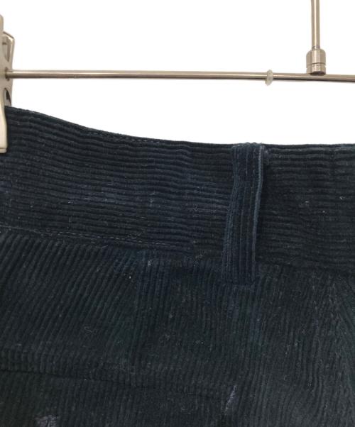 KOLOR（カラー）KOLOR (カラー) コーデュロイワイドパンツ ネイビー サイズ:3の古着・服飾アイテム
