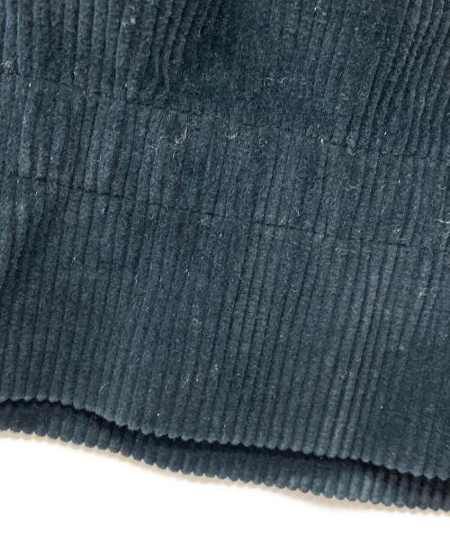 KOLOR（カラー）KOLOR (カラー) コーデュロイワイドパンツ ネイビー サイズ:3の古着・服飾アイテム
