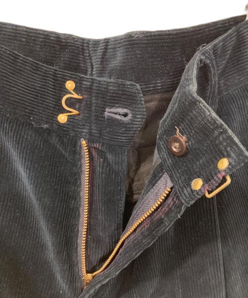 KOLOR（カラー）KOLOR (カラー) コーデュロイワイドパンツ ネイビー サイズ:3の古着・服飾アイテム