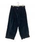 KOLOR（カラー）の古着「コーデュロイワイドパンツ」｜ネイビー