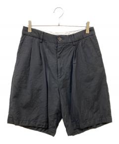 中古・古着通販】stein (シュタイン) WIDE EASY SHORT TROUSERS グレー