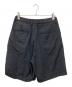 UNIVERSAL PRODUCTS. (ユニバーサルプロダクツ) 2TUCK SUMMER WOOL EASY SHORTS ブラック サイズ:SIZE 2：4000円
