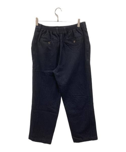 COMME des GARCONS HOMME（コムデギャルソン オム）COMME des GARCONS HOMME (コムデギャルソン オム) ウールサージ 製品縮絨 ネイビー サイズ:Mの古着・服飾アイテム