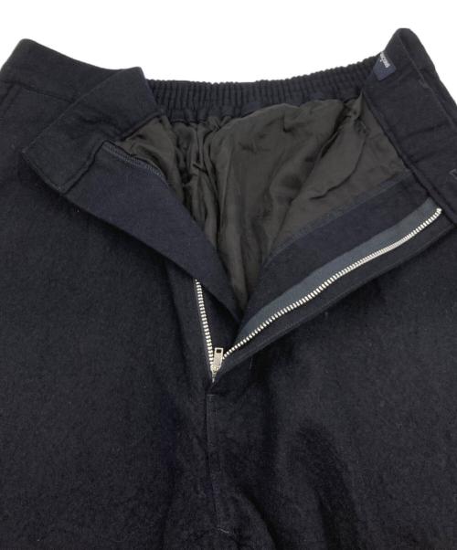 COMME des GARCONS HOMME（コムデギャルソン オム）COMME des GARCONS HOMME (コムデギャルソン オム) ウールサージ 製品縮絨 ネイビー サイズ:Mの古着・服飾アイテム