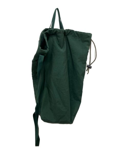 ERA.（エラ）ERA. (エラ) Laundry Bag グリーンの古着・服飾アイテム