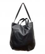 ERA.エラ）の古着「Nappa Calf Musem Tote Bag」｜ブラック