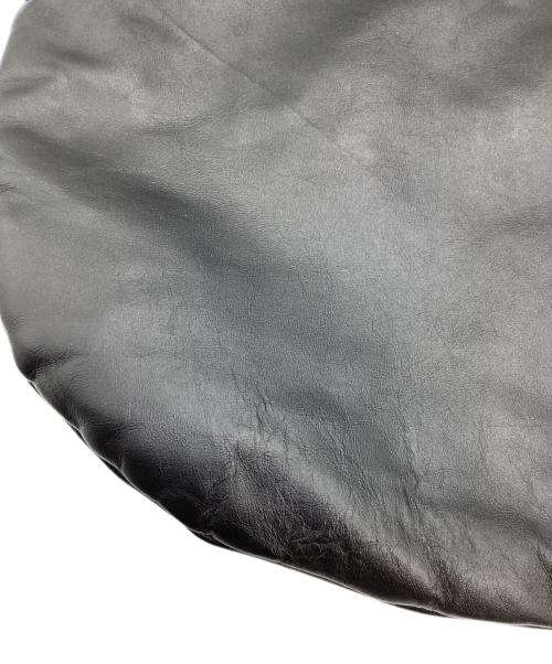 ERA.（エラ）ERA. (エラ) Nappa Calf Musem Tote Bag ブラックの古着・服飾アイテム