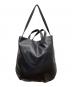 ERA.（エラ）の古着「Nappa Calf Musem Tote Bag」｜ブラック