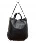 ERA. (エラ) Nappa Calf Musem Tote Bag ブラック：20000円
