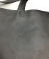 中古・古着 ERA. (エラ) Nappa Calf Musem Tote Bag ブラック：20000円