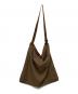 ERA. (エラ) BIG FLAT BAG ブラウン：6000円