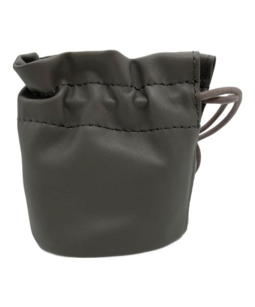 ERA.（エラ）ERA. (エラ) ショルダーポーチ グレーの古着・服飾アイテム