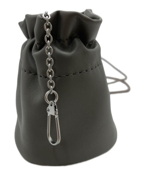 ERA.（エラ）ERA. (エラ) ショルダーポーチ グレーの古着・服飾アイテム