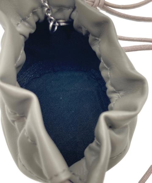 ERA.（エラ）ERA. (エラ) ショルダーポーチ グレーの古着・服飾アイテム