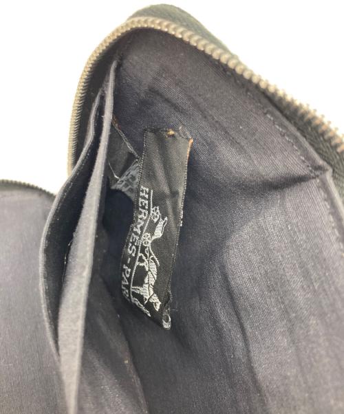 HERMES（エルメス）HERMES (エルメス) フールトゥ パース PM ブラックの古着・服飾アイテム