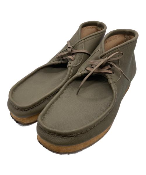 STOCK NO:（ストックナンバー）STOCK NO: (ストックナンバー) ERA. (エラ) MOCCASIN SHOES オリーブ サイズ:SIZE 26cmの古着・服飾アイテム