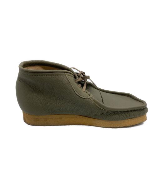 STOCK NO:（ストックナンバー）STOCK NO: (ストックナンバー) ERA. (エラ) MOCCASIN SHOES オリーブ サイズ:SIZE 26cmの古着・服飾アイテム