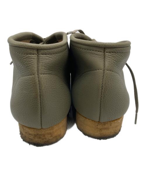 STOCK NO:（ストックナンバー）STOCK NO: (ストックナンバー) ERA. (エラ) MOCCASIN SHOES オリーブ サイズ:SIZE 26cmの古着・服飾アイテム
