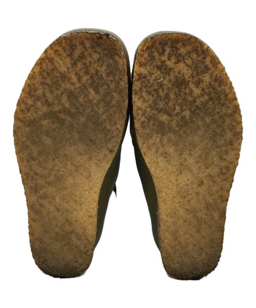 STOCK NO:（ストックナンバー）STOCK NO: (ストックナンバー) ERA. (エラ) MOCCASIN SHOES オリーブ サイズ:SIZE 26cmの古着・服飾アイテム