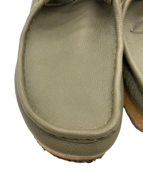 STOCK NO:（ストックナンバー）STOCK NO: (ストックナンバー) ERA. (エラ) MOCCASIN SHOES オリーブ サイズ:SIZE 26cmの古着・服飾アイテム