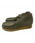 STOCK NO: (ストックナンバー) ERA. (エラ) MOCCASIN SHOES オリーブ サイズ:SIZE 26cm：7000円