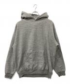 UNUSEDアンユーズド）の古着「Sweat Hoodie」｜グレー