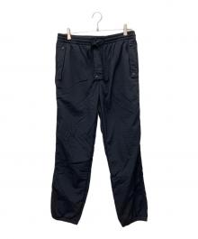 UNUSED（アンユーズド）の古着「NYLON EASY PANTS」｜ネイビー