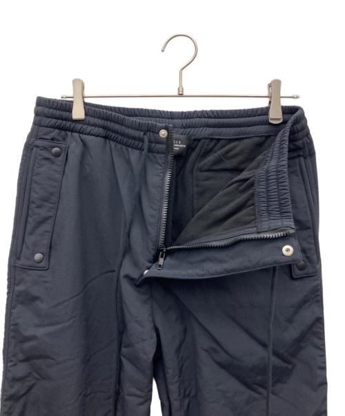 UNUSED（アンユーズド）UNUSED (アンユーズド) NYLON EASY PANTS ネイビー サイズ:SIZE3の古着・服飾アイテム