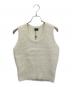 the Barnnet（ザ バーネット）の古着「ニットベスト」｜アイボリー