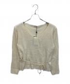 the Barnnetザ バーネット）の古着「ニット」｜アイボリー