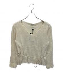 the Barnnet（ザ バーネット）の古着「ニット」｜アイボリー