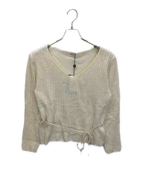 the Barnnet（ザ バーネット）the Barnnet (ザ バーネット) ニット アイボリー サイズ:Freeの古着・服飾アイテム