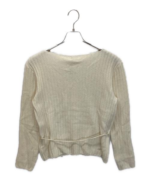 the Barnnet（ザ バーネット）the Barnnet (ザ バーネット) ニット アイボリー サイズ:Freeの古着・服飾アイテム