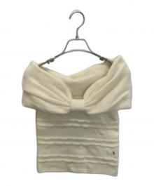 the Barnnet（ザ バーネット）の古着「ニット」｜アイボリー