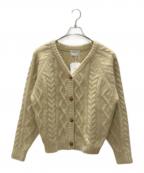Modest Moodモデストムード）の古着「Nottinghill Cardigan 25AW」｜ベージュ