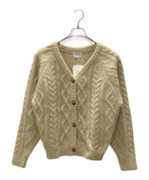 Modest Mood（モデストムード）Modest Mood (モデストムード) Nottinghill Cardigan 25AW ベージュ サイズ:SIZE Free 未使用品の古着・服飾アイテム