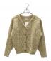 Modest Mood（モデストムード）の古着「Nottinghill Cardigan 25AW」｜ベージュ