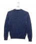 POLO RALPH LAUREN (ポロ・ラルフローレン) クルーネックニット ネイビー サイズ:XS：25000円