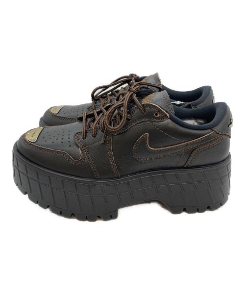 NIKE（ナイキ）NIKE (ナイキ) スニーカー BLACK/CACAO WOW-BLAC サイズ:23㎝ 未使用品の古着・服飾アイテム