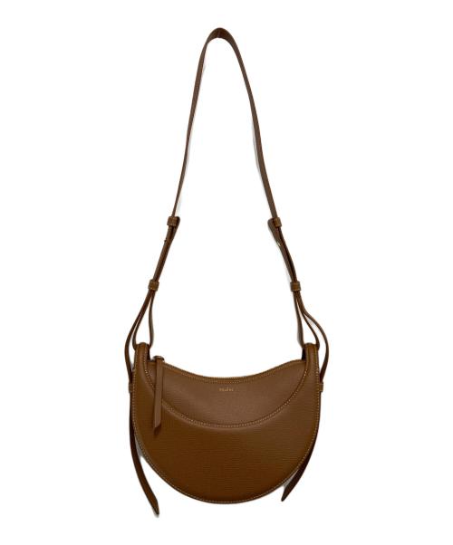 POLENE（ポレーヌ）POLENE (ポレーヌ) Numero Dix ショルダーバッグ エディション キャメル テクスチャードの古着・服飾アイテム