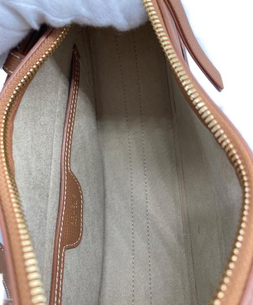 POLENE（ポレーヌ）POLENE (ポレーヌ) Numero Dix ショルダーバッグ エディション キャメル テクスチャードの古着・服飾アイテム