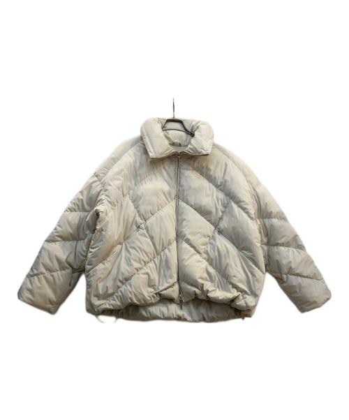 6×1（シックス バイ ワン）6×1 (シックス バイ ワン) HIGH COLLAR DOWN JACKET アイボリー サイズ:1の古着・服飾アイテム