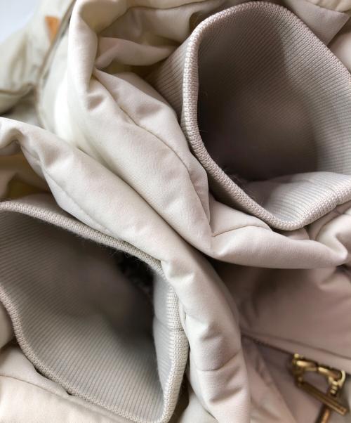 6×1（シックス バイ ワン）6×1 (シックス バイ ワン) HIGH COLLAR DOWN JACKET アイボリー サイズ:1の古着・服飾アイテム