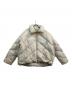 6×1（シックス バイ ワン）の古着「HIGH COLLAR DOWN JACKET」｜アイボリー