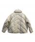 6×1 (シックス バイ ワン) HIGH COLLAR DOWN JACKET アイボリー サイズ:1：23000円