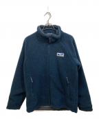 Rabラブ）の古着「Original Pile Jacket」｜ネイビー