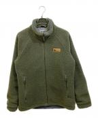 Rabラブ）の古着「Original Pile Jacket」｜グリーン