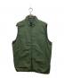 WILD THINGS（ワイルドシングス）の古着「SUPPEX REVERSIBLE VEST」｜グリーン